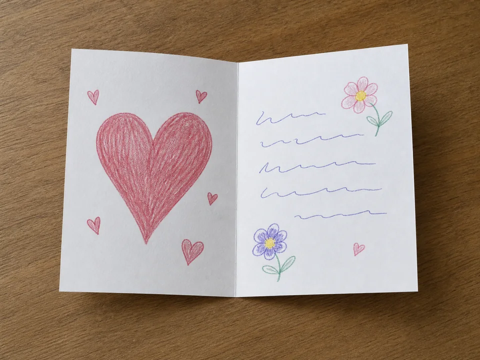greeting card photo source photo before conversion