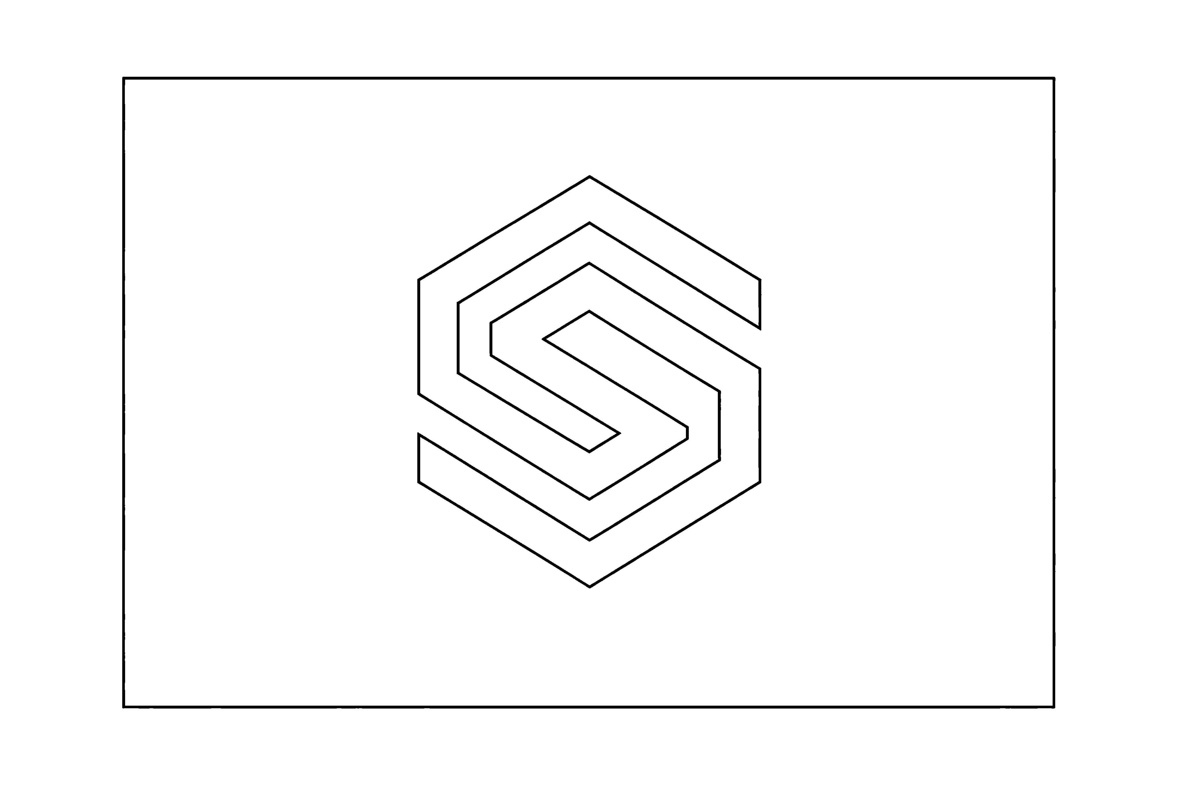 logo artwork generated line art example