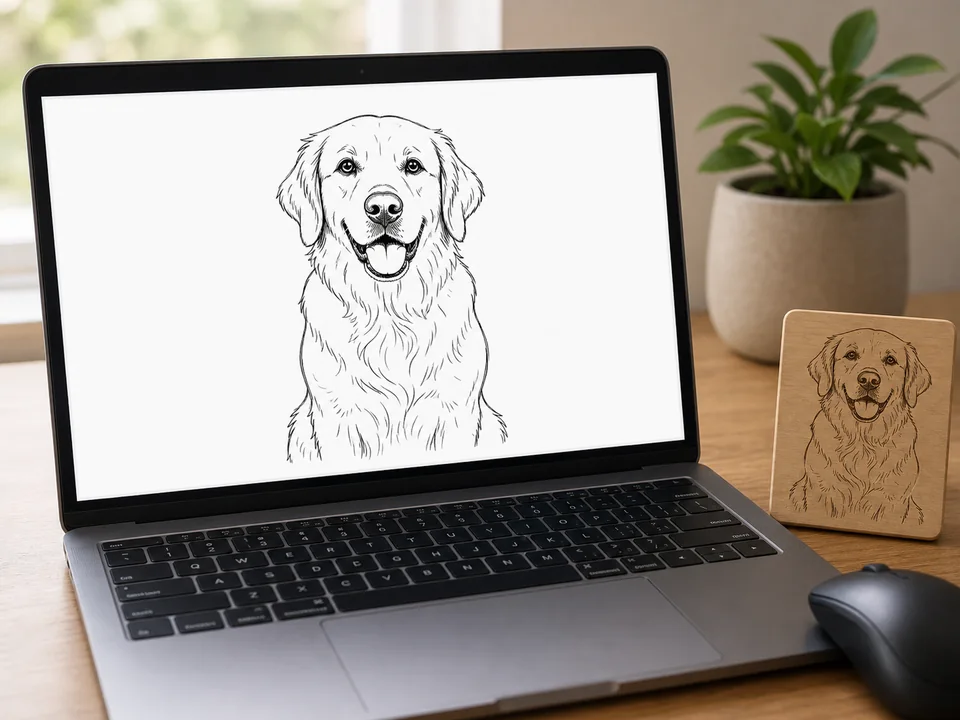 Selected generated PNG artwork before SVG beta export